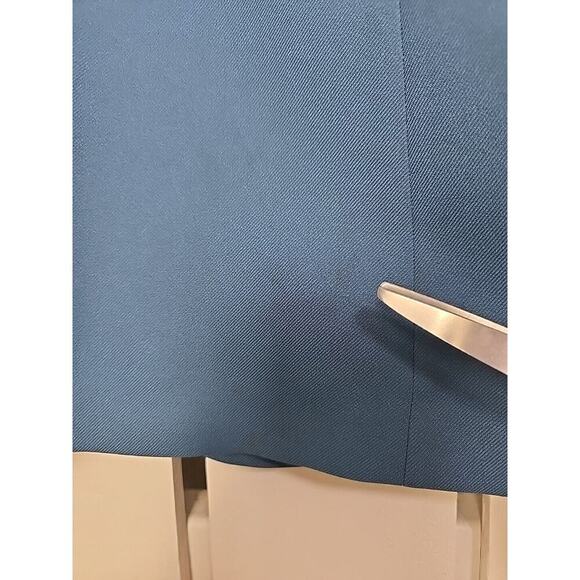 Levi's Panatela Men's Sport Coat Retro Blazer Two Button Blue 40R Old Money - Picture 9 of 9